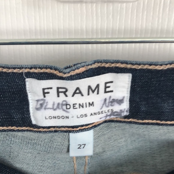 Frame Le High Skinny Jean - Picture 2 of 5